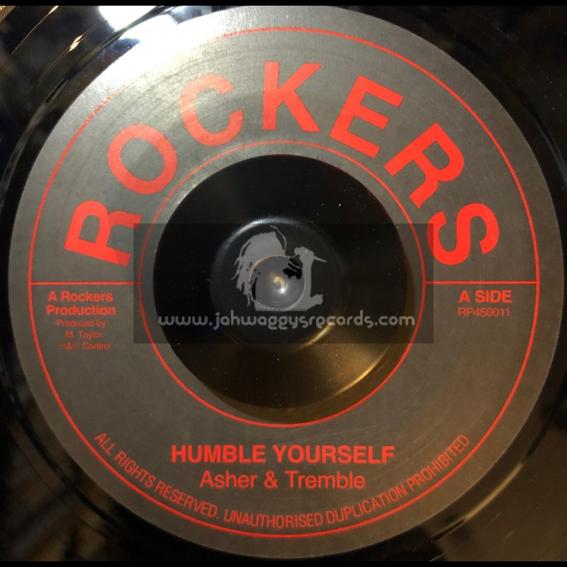 Rockers-7"-Humble Yourself / Asher & Tremble