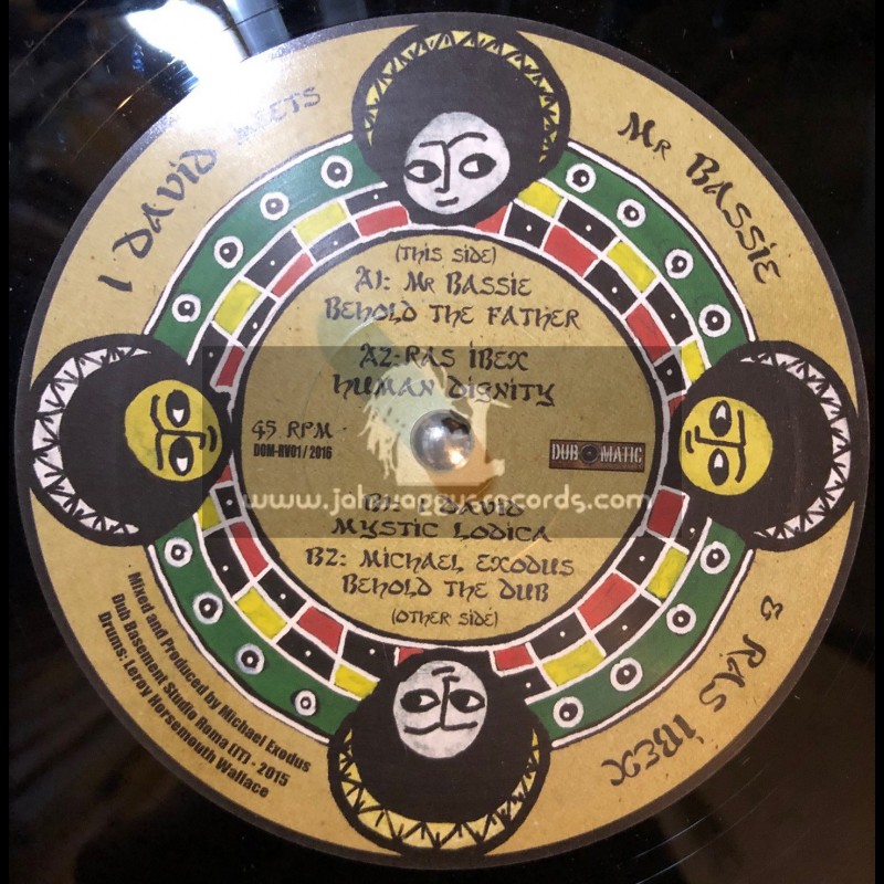 Dub O Matic Records-12"-Behold The Father / Mr Bassie