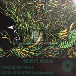Jah Marshall Music-12"-Peace in the World / Mighty Massa + Rasta Revolution / Ras Kanto