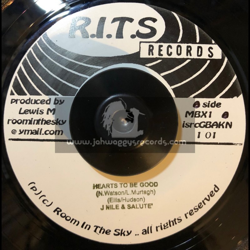 R.I.T.S Records-7"-Hearts To Be Good / J Nile & Salute + Big Bad Boy / Christopher Ellis & Salute