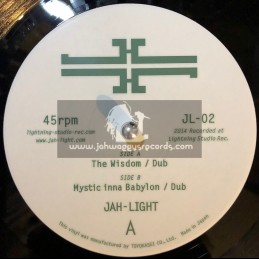 Jah Light Sound System-12"-The Wisdom + Mystic Inna Babylon / Jah Light