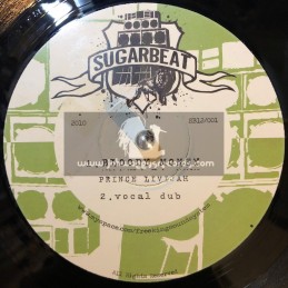Sugarbeat Records-12"-Bloody Money / Prince Livijah + Love Na Deya / Lioness Fonts