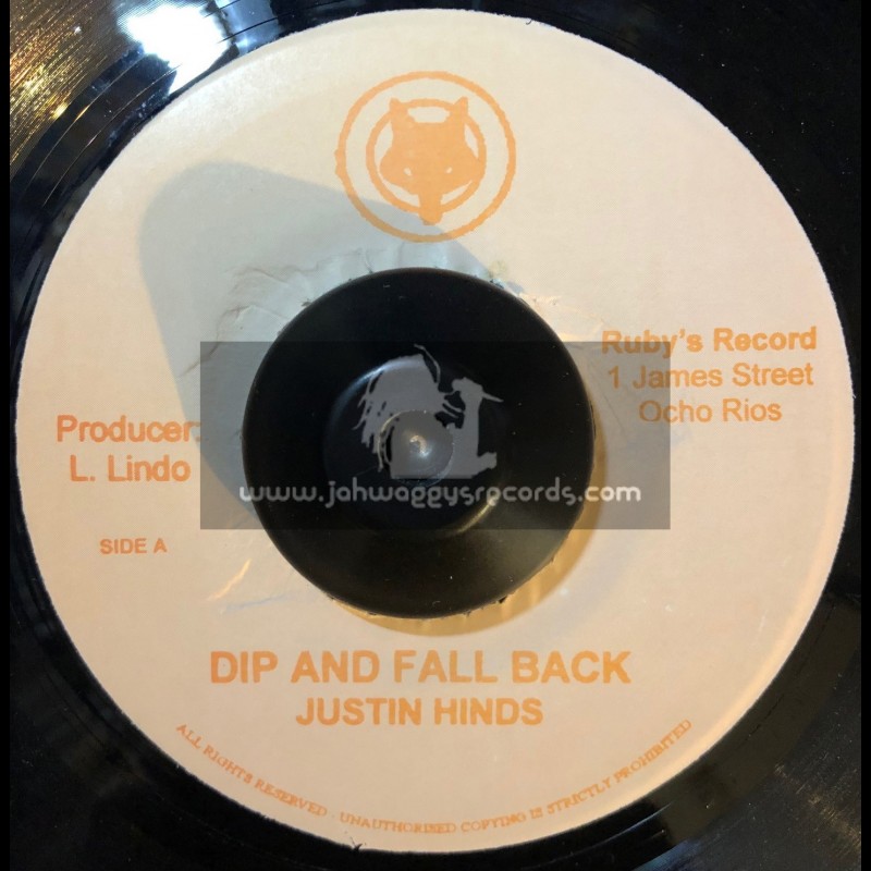 Fox-7"-Dip And Fall Back / Justin Hinds