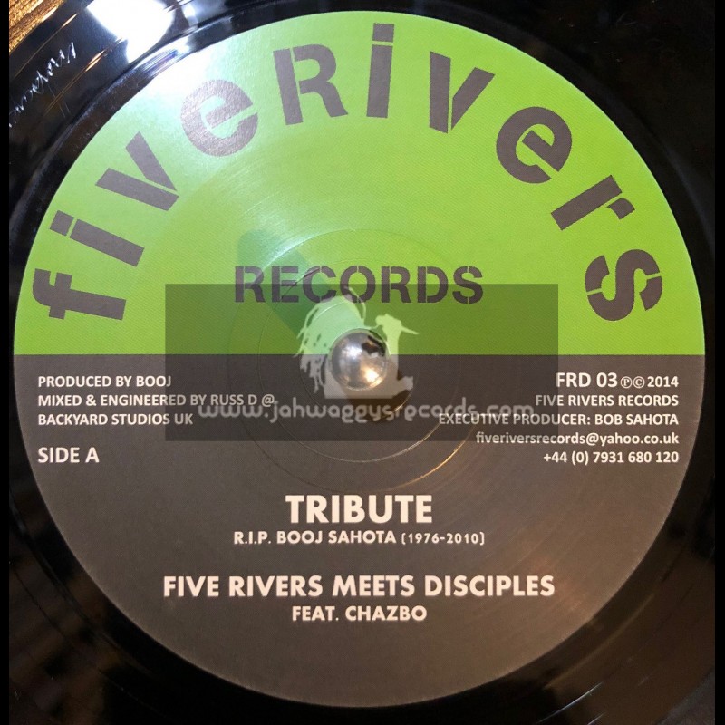 Five Rivers Records-7"-Tribute / Five Rivers Meets Disciples Feat. Chazbo
