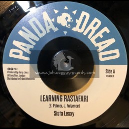 Panda Dread-7"-Learning Rastafari / Lexxy + Learning Dub / Jerry Lions