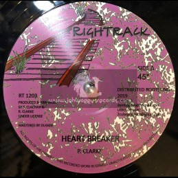 Rightrack-12"-Heart Breaker / Paula Clarke + Beautiful Lady / Tony Murry