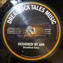 Dreadlock Tales Music-7"-Designed By Jah / Dreadlock Tales