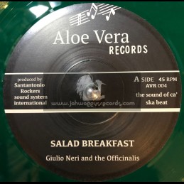 Aloe Vera Records-7"-Salad Breakfast / Giulio Neri And The Officinalis + Sunset Capri / Andrea And The Officinalis
