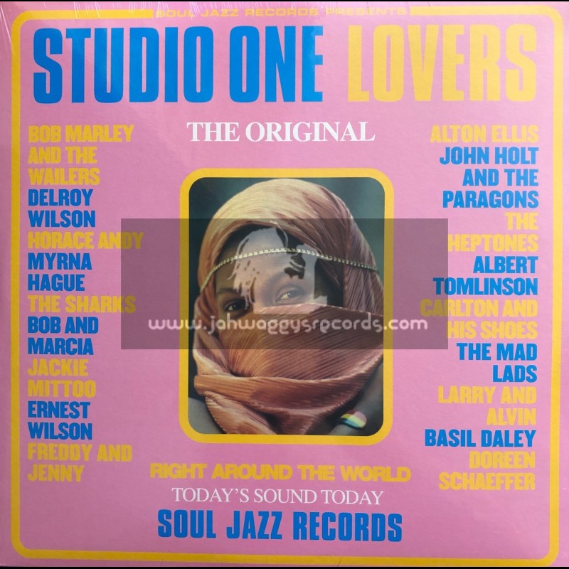 Soul Jazz Records-Double-LP-Studio One Lovers / Various