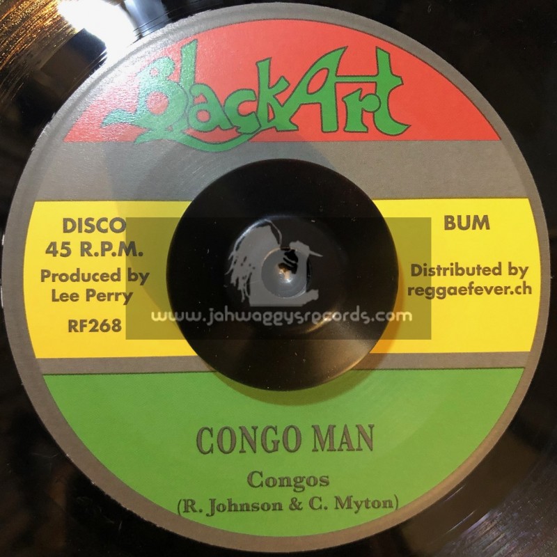 Black Art-7"-Congo Man / Congos