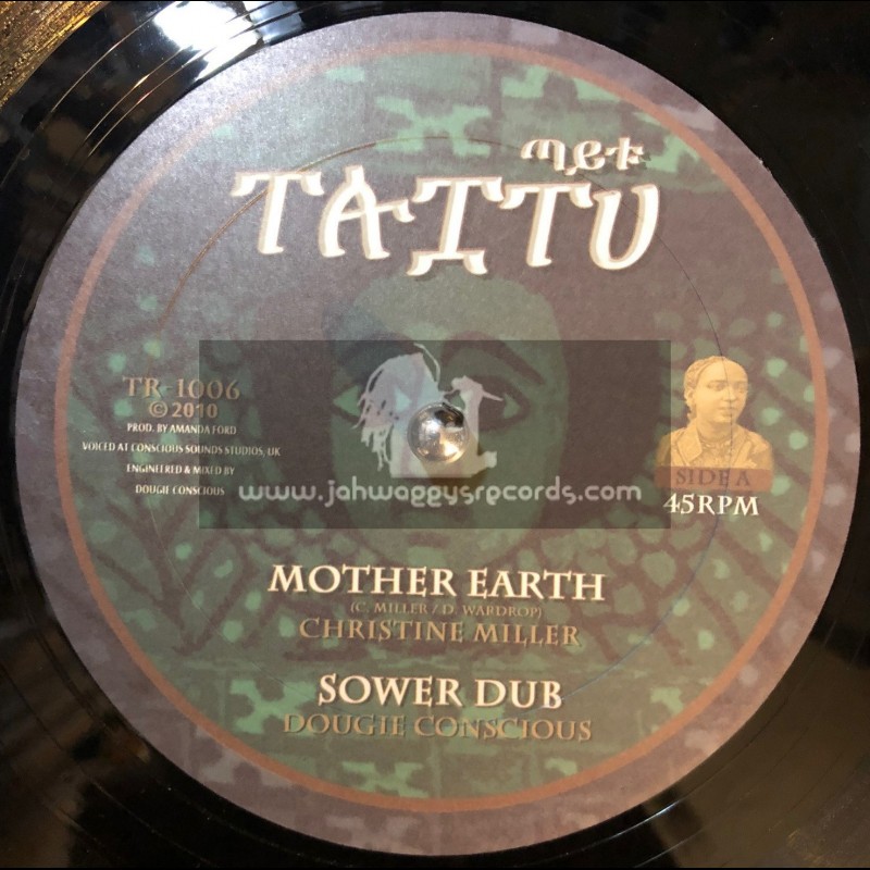 TAITU-10"-MOTHER EARTH / CHRISTINE MILLER + PRETENDER / COLOGNE