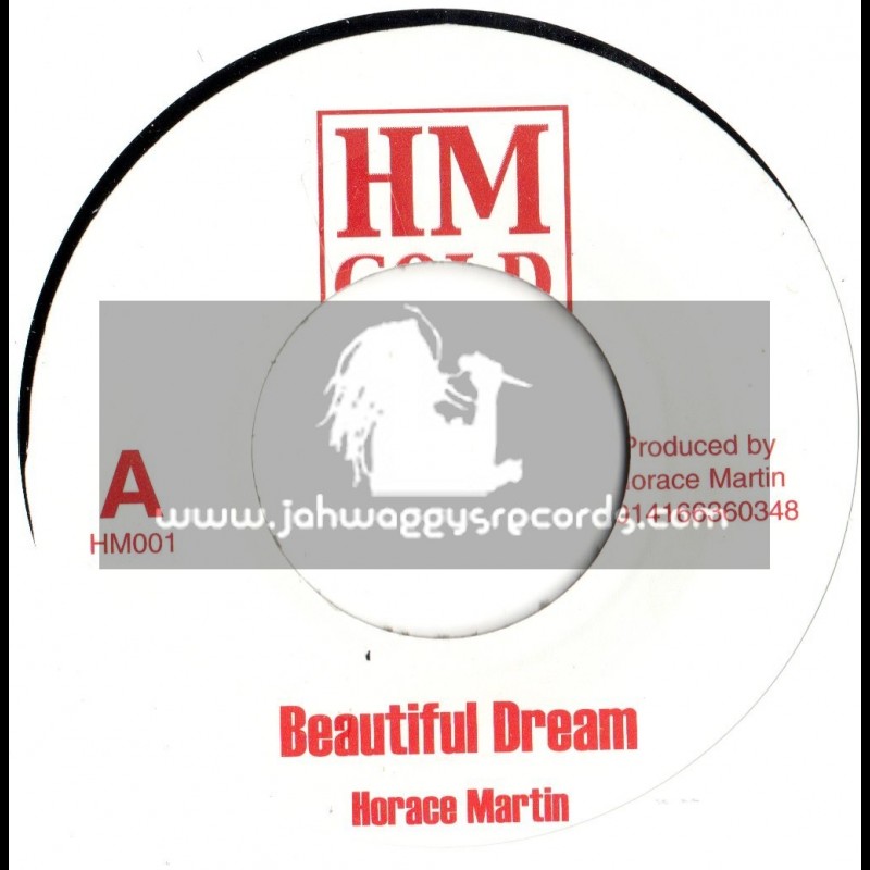 Hm gold-7"-Beautiful dream / Horace martin
