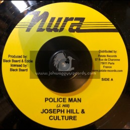 Nura-7"-Police Man / Joseph Hill & Culture + Police Man Dub / Sly & Robbie With King Kraft Possie