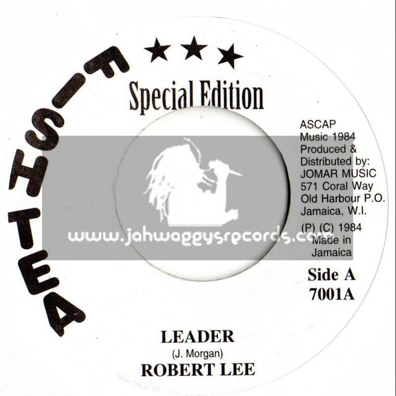 Fishtea-7"-Leader / Robert lee (Special edition)