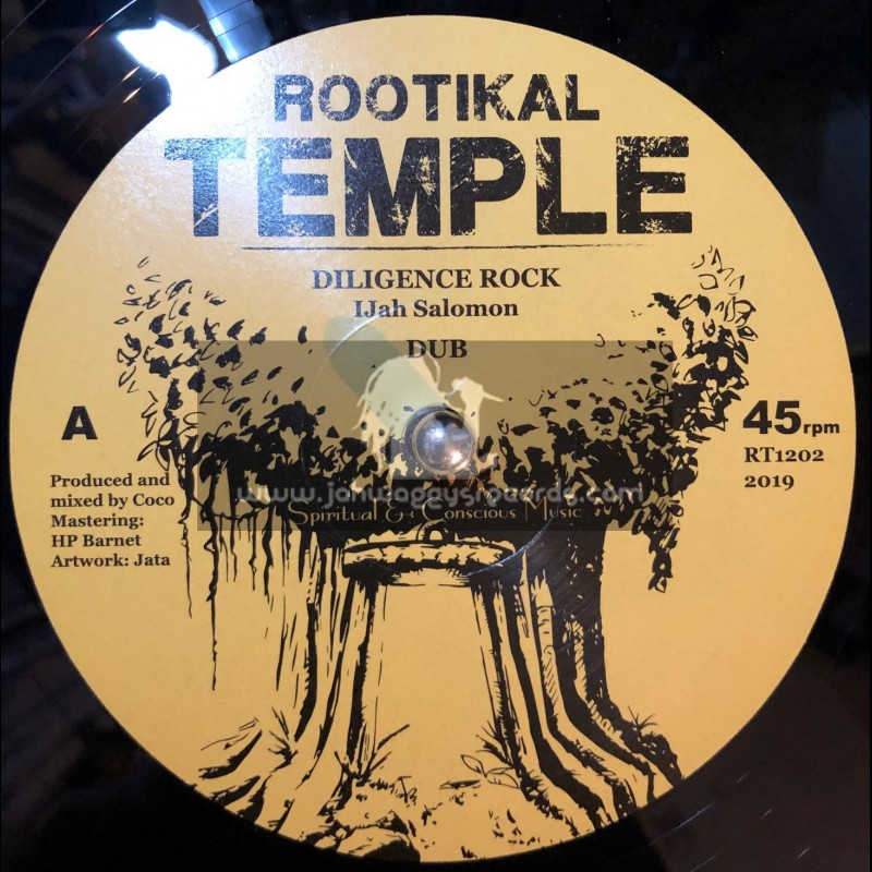 Rootikal Temple-12"-Diligence Rock / I Jah Salomon + Back To The Wall / Mamatya