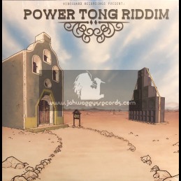Vibeguard Recordings-10"-Inna This Time / King General - Power Tong Riddim