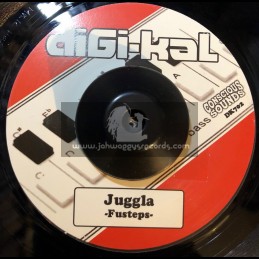 Digi-Kal (Concious Sounds)-7"-Juggla / Fusteps