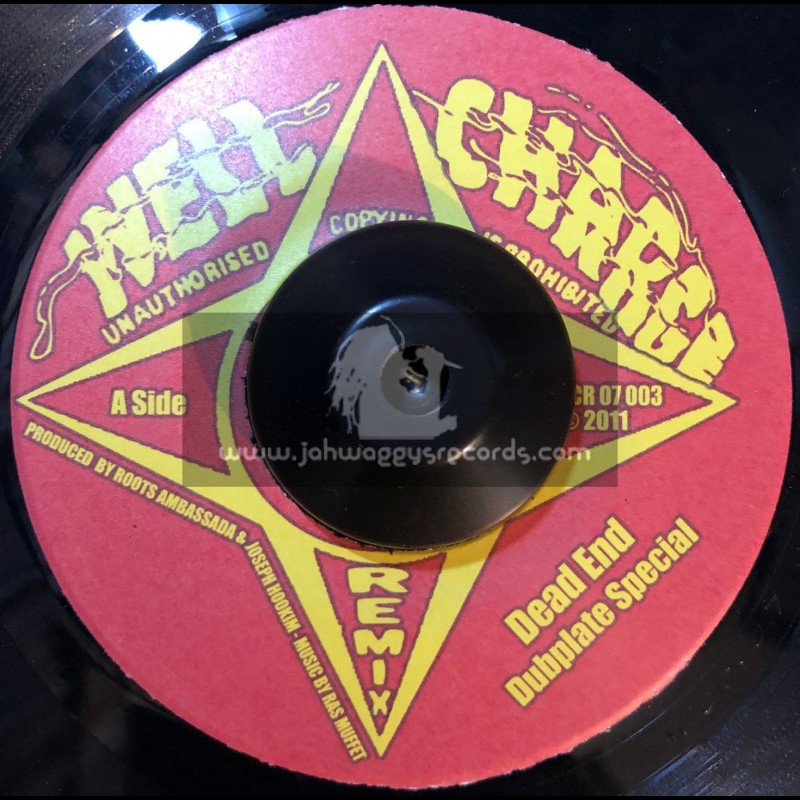 Well Charge-7"-Dead End Dubplate Special / Ras Muffet