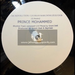 Legsman-12"-Music Revolution / Prince Mohammed + Marching On / Rod Taylor 