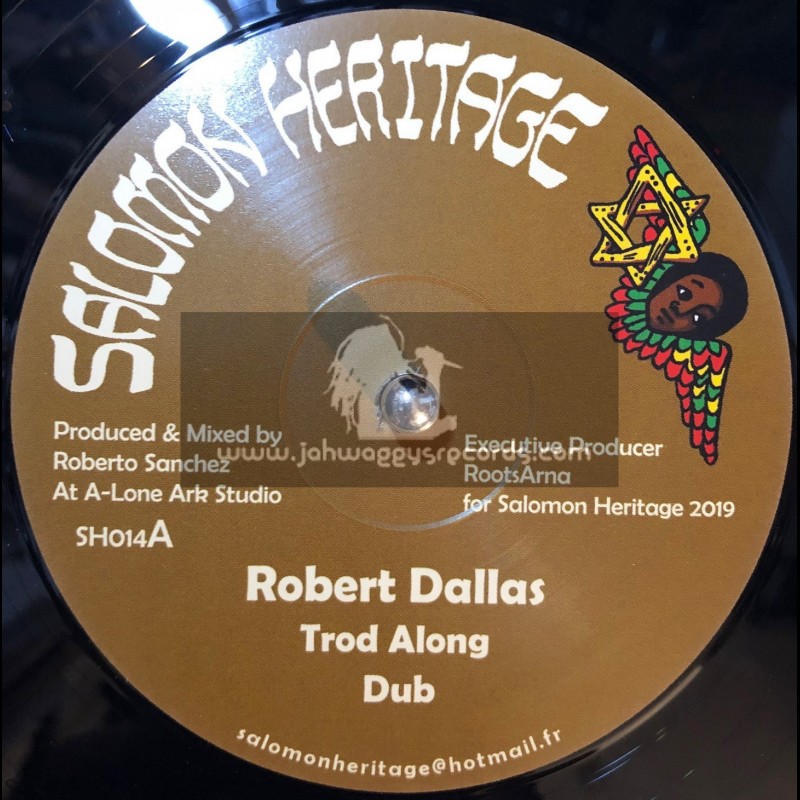 Salomon Heritage-12"-Trod Along / Robert Dallas + Such In A Bad State / Oulda