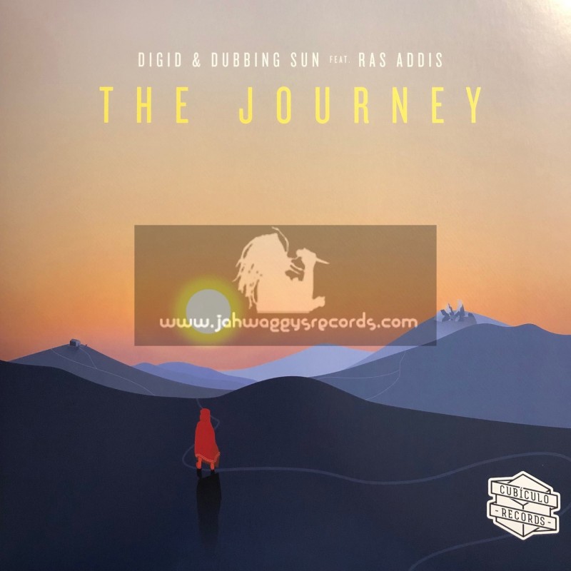 Cubiculo Records-12"-The Journey / Digid & Dubbing Sun feat. Ras Addis