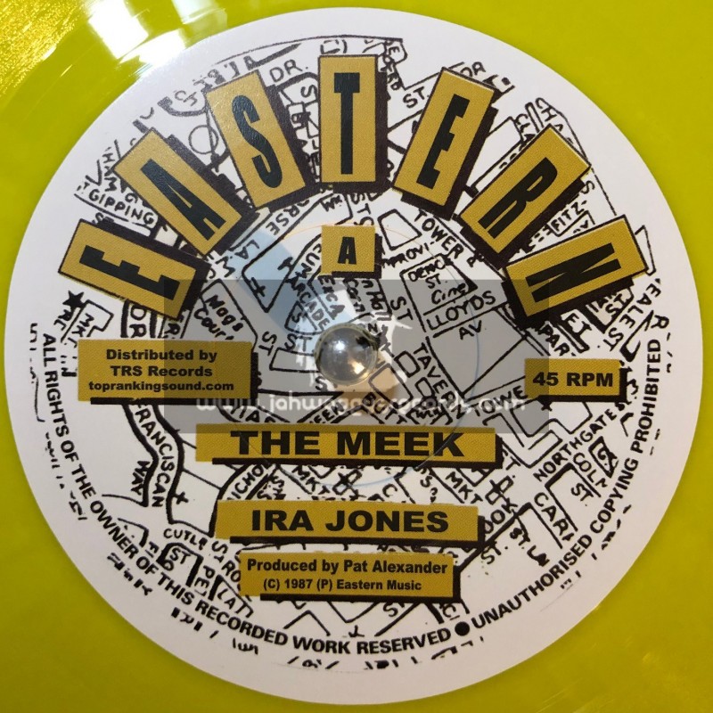 Eastern-TRS Records-7"-The Meek / IRA Jones