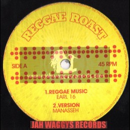 Reggae Roast-12"-Reggae music / Earl 16 - Manasseh - Mungo s hi fi(dub meets dubstep)