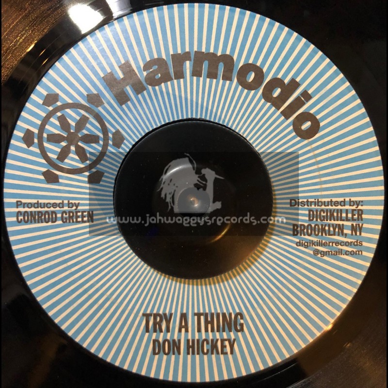 Harmodio-7"-Try A Thing / Don Hickey (DigiKiller)
