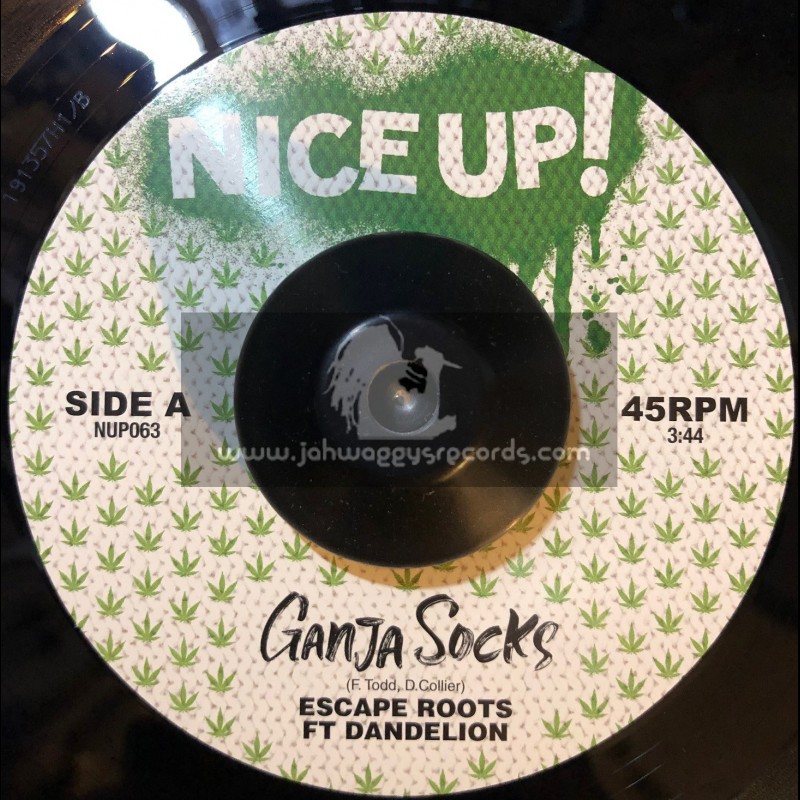 Nice Up-7"-Ganja Socks / Escape Roots Ft.Dandelion