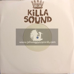 Killa Sound -10"-Youth Pon The Corner / Lapo, Ago + Legalize / Lapo, Ago