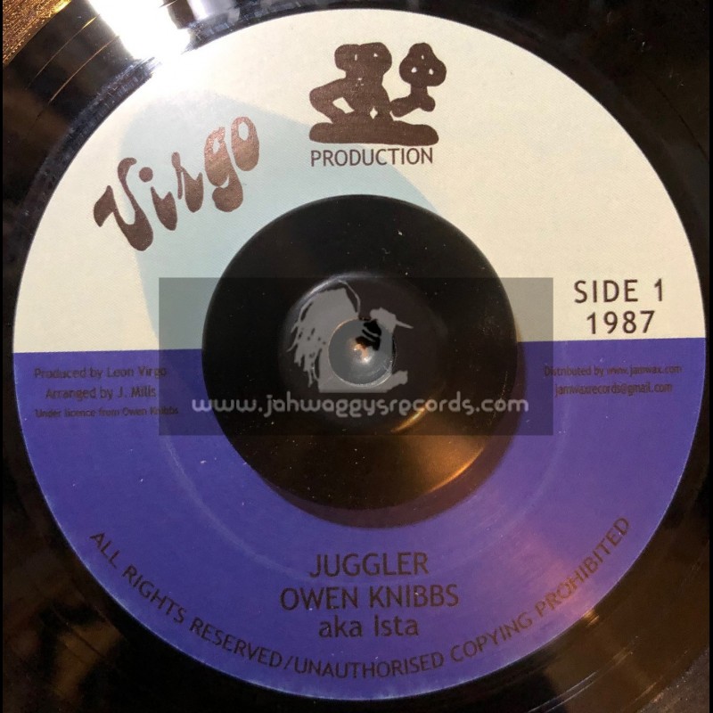 Virgo Production-7"-Juggler / Owen Knibbs