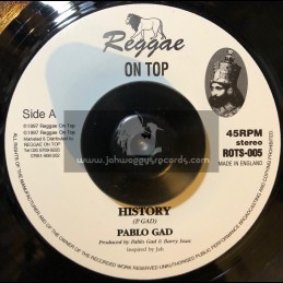 Reggae On Top-7"-History / Pablo Gad