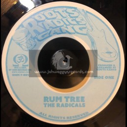 Ohm Records-Roots Radics Gang-7"-Rum Tree / The Radicals