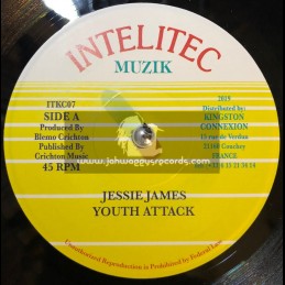 Intelitec Muzik-7"-Youth Attack / Jesse James