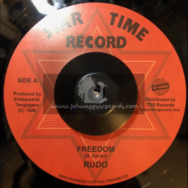 Star Time Record-Top Ranking Sound-7"-Freedom / Rudo