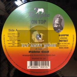 Reggae On Top-12"-Fly Away Home / Pablo Gad + Well Insane / Pablo Gad