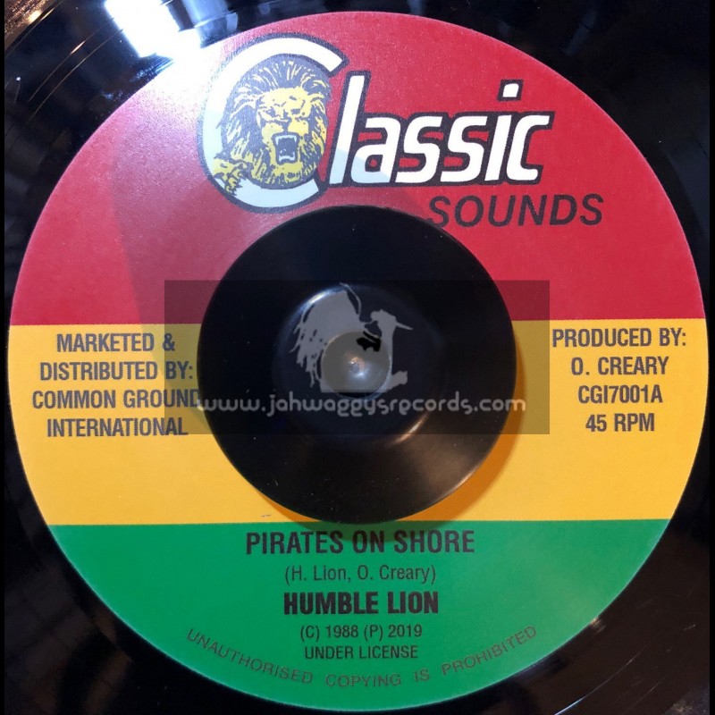 Classic Sounds-7"-Pirates On Shore / Humble Lion.