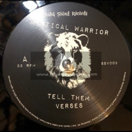 Svaha Sound Records-10"-Tell Them / Mystical Warrior + The Journey / Mystical Warrior