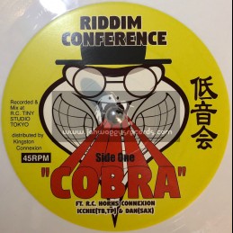 Riddim Conference-7"-Cobra / Riddim Conference