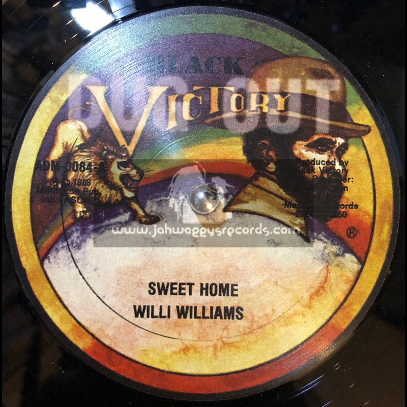 BLACK VICTORY RECORDS-12"-SWEET HOME / WILLIE WILLIAMS