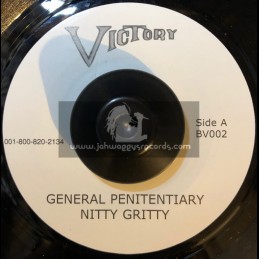 BLACK VICTORY-7"-GENERAL PENITENTIARY / NITTY GRITTY