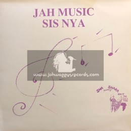 Jah Shaka Music-LP-Jah Music / Sis Nya