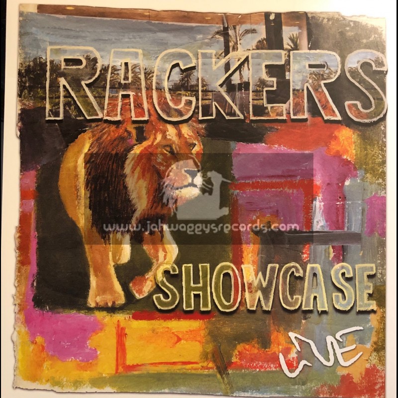 Manyatta Records-Lp-Rackers Showcase Live