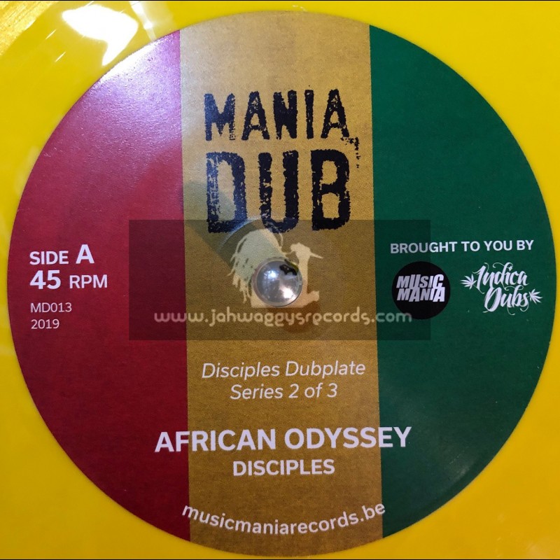 Mania Dub-7"-African Odyssy / The Disciples