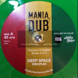 Mania Dub-7"-Deep Space / The Disciples