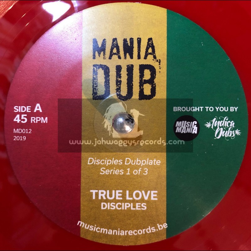 Mania Dub-7"-True Love / The Disciples