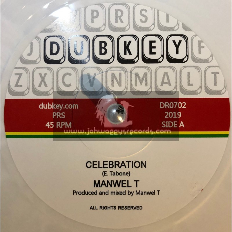 Dubkey-7"-Celebration / Manwel T