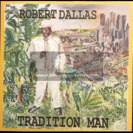 Jam Tone Records-Lp-Tradition Man / Robert Dallas