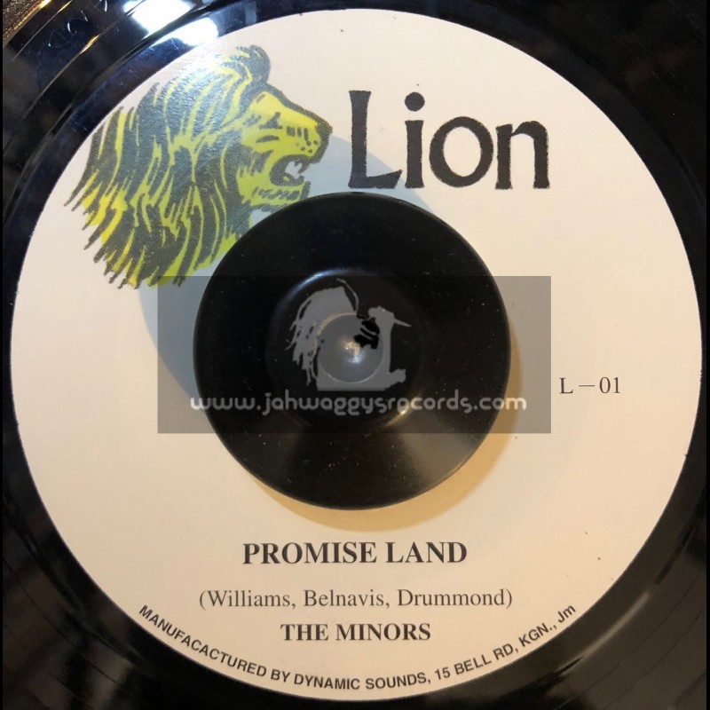 Lion-7"-Promise Land / The Minors