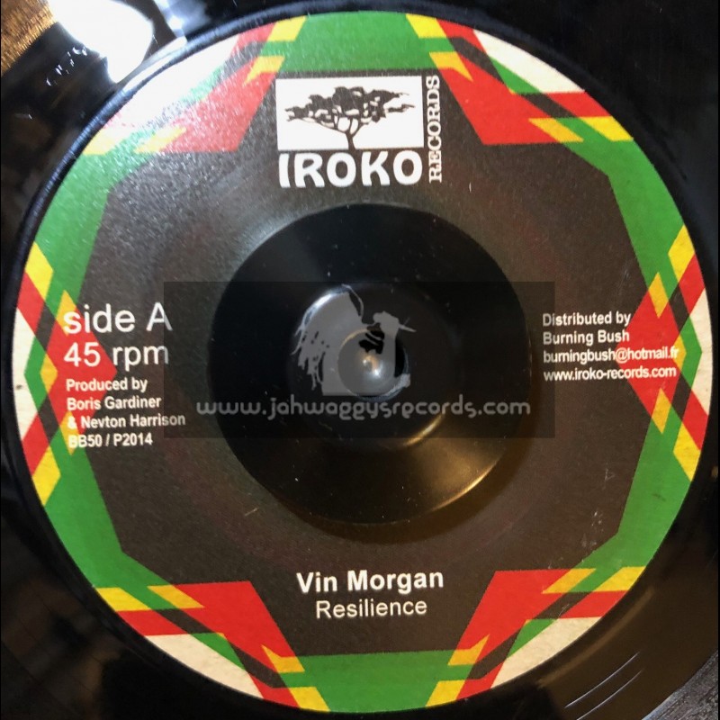Iroko Records-7"-Resilience / Vin Morgan